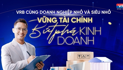 ĐỒNG HÀNH CÙNG DOANH NGHIỆP NHỎ & SIÊU NHỎ BỨT PHÁ MẠNH MẼ