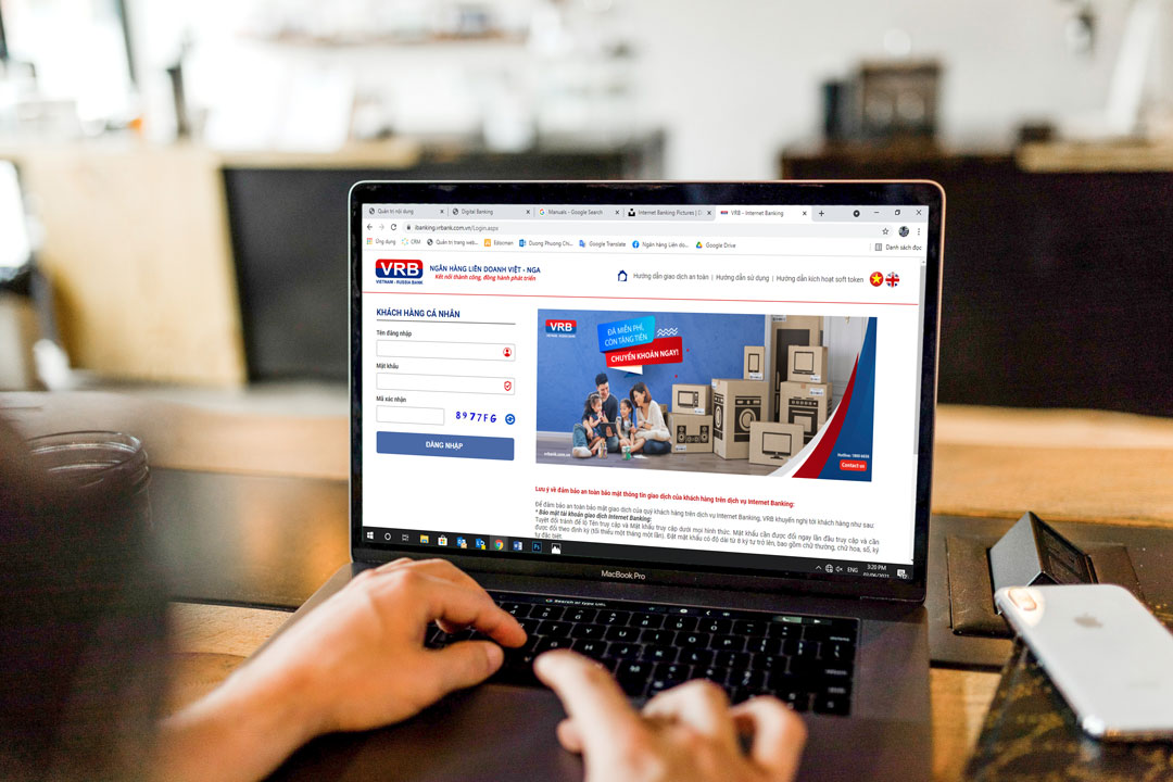 Internet Banking (VRB i-IB)