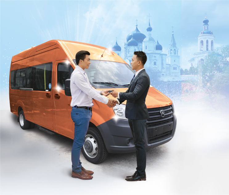 Tín dụng mua xe ô tô thương hiệu GAZ