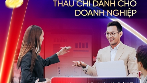 THẤU CHI DÀNH CHO DOANH NGHIỆP – GIẢI PHÁP TÀI CHÍNH LINH HOẠT TỪ VRB