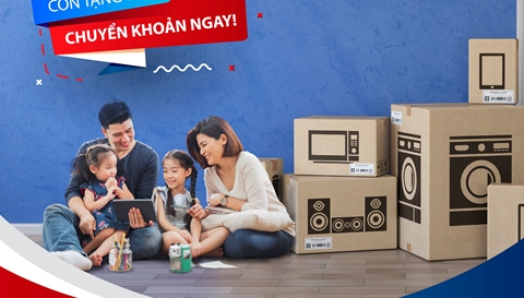 Đã miễn phí, còn tặng tiền! Khuyến mại đặc biệt trên Internet Banking và Mobile Banking của VRB