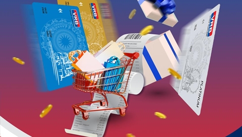 Ưu đãi hoàn tiền đặc biệt khi phát hành & thanh toán trực tuyến với thẻ ATM VRB